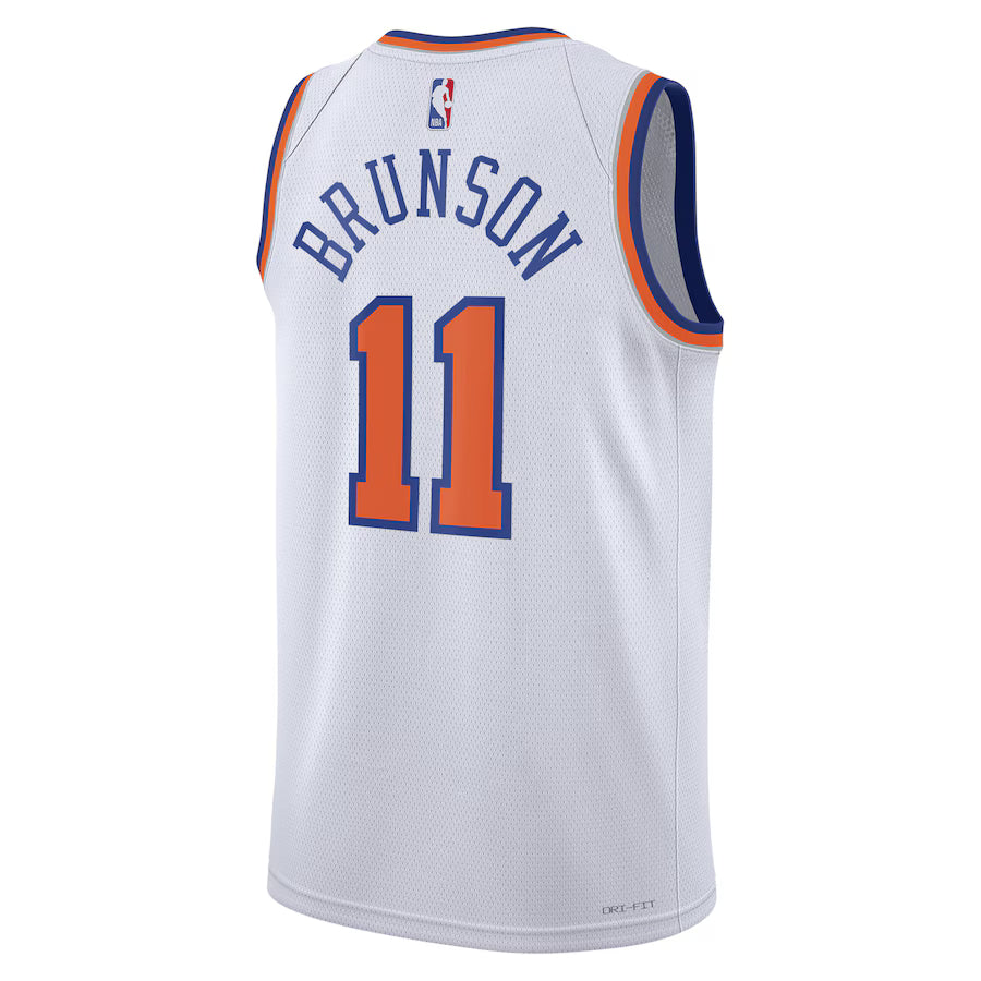 New York Knicks Jalen Brunson #11 -  Jersey Nike Association Edition