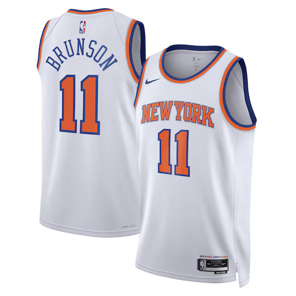New York Knicks Jalen Brunson #11 -  Jersey Nike Association Edition