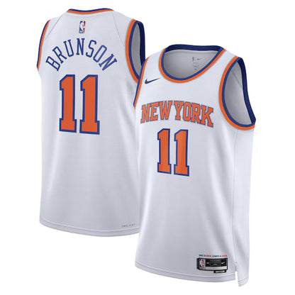 New York Knicks Jalen Brunson #11 -  Jersey Nike Association Edition