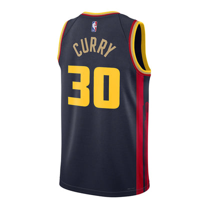Golden State Warriors Curry #30 – Jersey Nike City Edition 2024/25