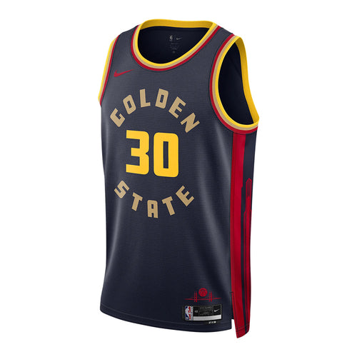 Golden State Warriors Curry #30 – Jersey Nike City Edition 2024/25
