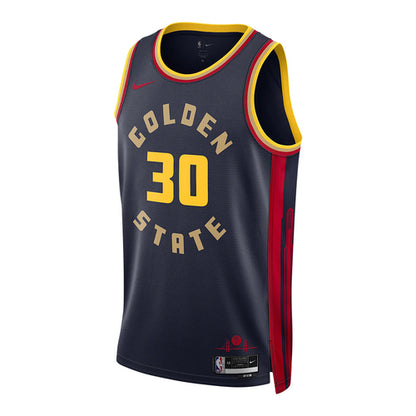 Golden State Warriors Curry #30 – Jersey Nike City Edition 2024/25