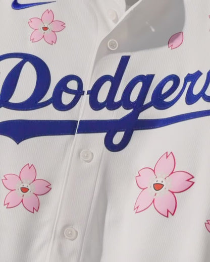 Los Angeles Dodgers Shohei Ohtani #17 - Jersey Tokio Series - Letras japonesas