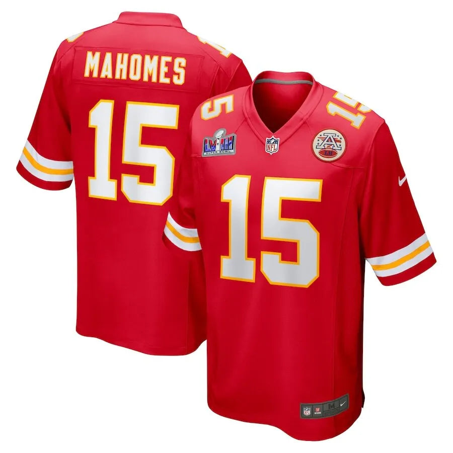 Kansas City Chiefs Super Bowl LVIII Game Jersey