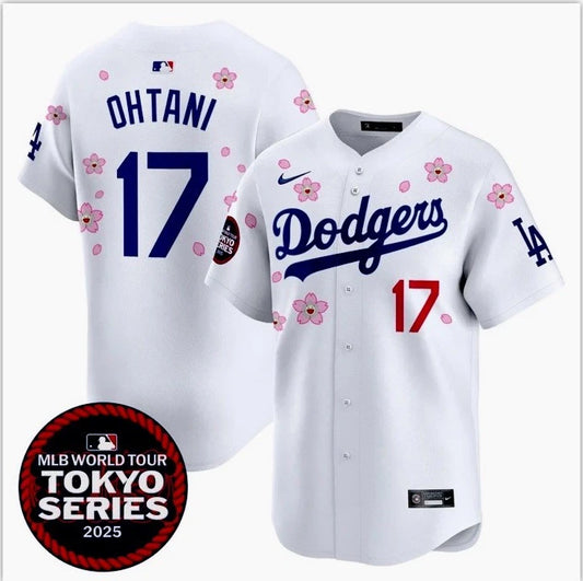 Los Angeles Dodgers Shohei Ohtani #17 - Mujeres Jersey Tokio Series