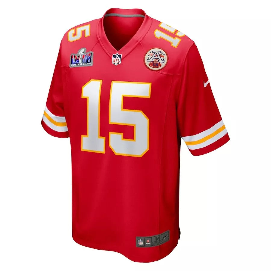 Kansas City Chiefs Super Bowl LVIII Game Jersey