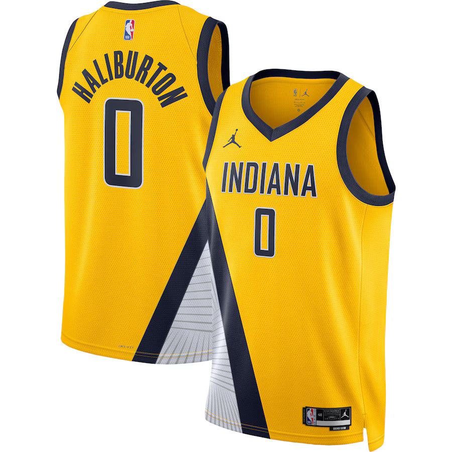 Indiana Pacers 2024/25 Haliburton - Jersey Statement Edition