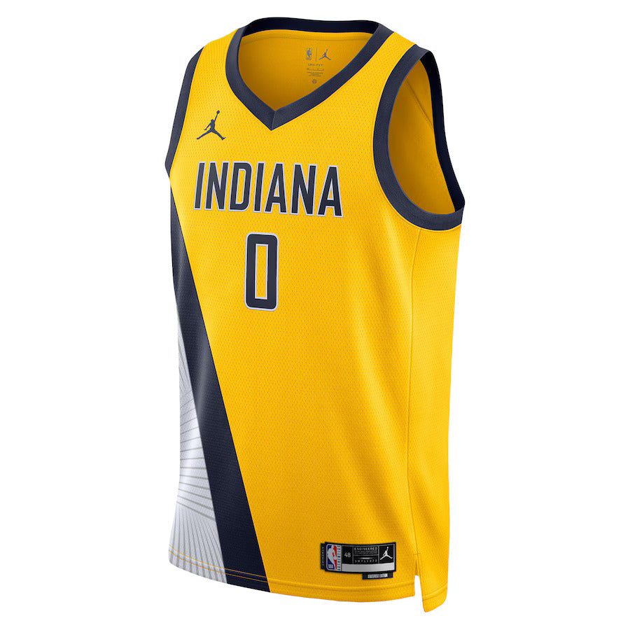 Indiana Pacers 2024/25 Haliburton - Jersey Statement Edition