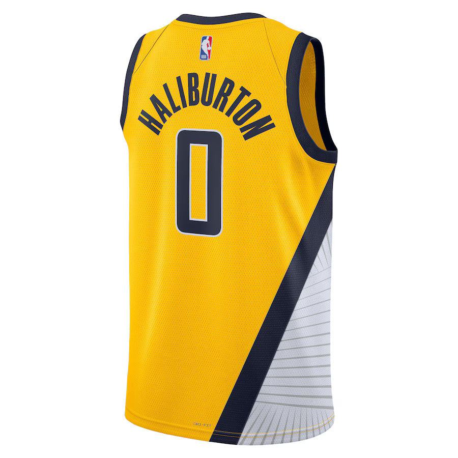 Indiana Pacers 2024/25 Haliburton - Jersey Statement Edition