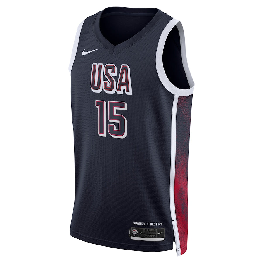 USA Basketball Paris 2024 Devin Booker #15 - Jersey Swingman Nike