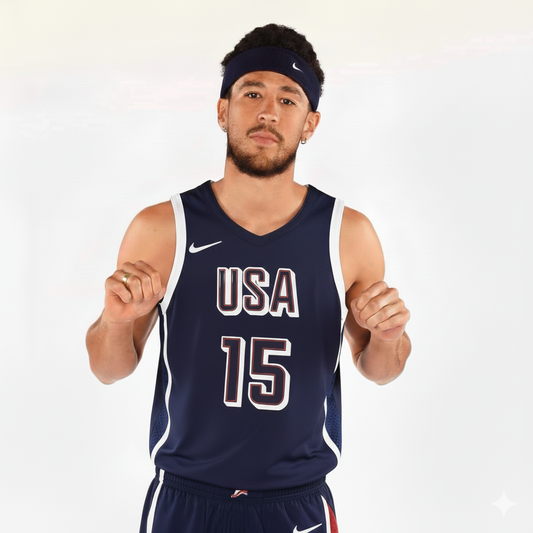 USA Basketball Paris 2024 Devin Booker #15 - Jersey Swingman Nike