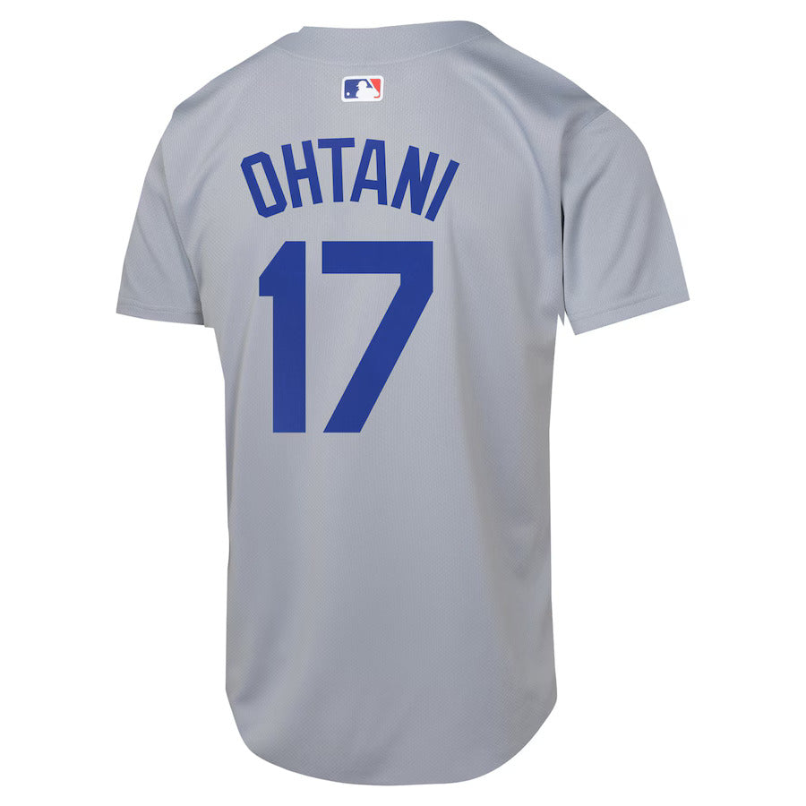 Los Angeles Dodgers Shohei Ohtani Jersey Nike Gris Home Limited para hombre HR 50/50