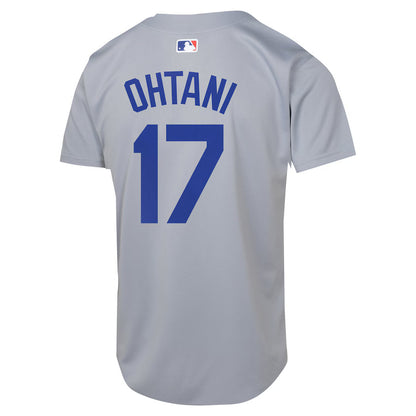 Los Angeles Dodgers Shohei Ohtani Jersey Nike Gris Home Limited para hombre HR 50/50